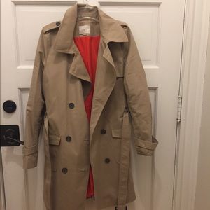 Trench coat-LOFT